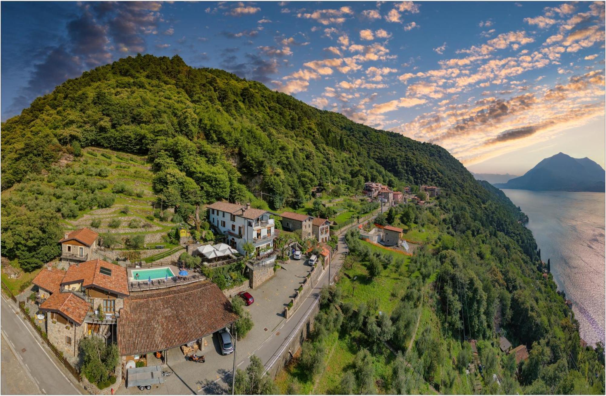 Fantastica Casa Poppo Apartman Bellano Kültér fotó
