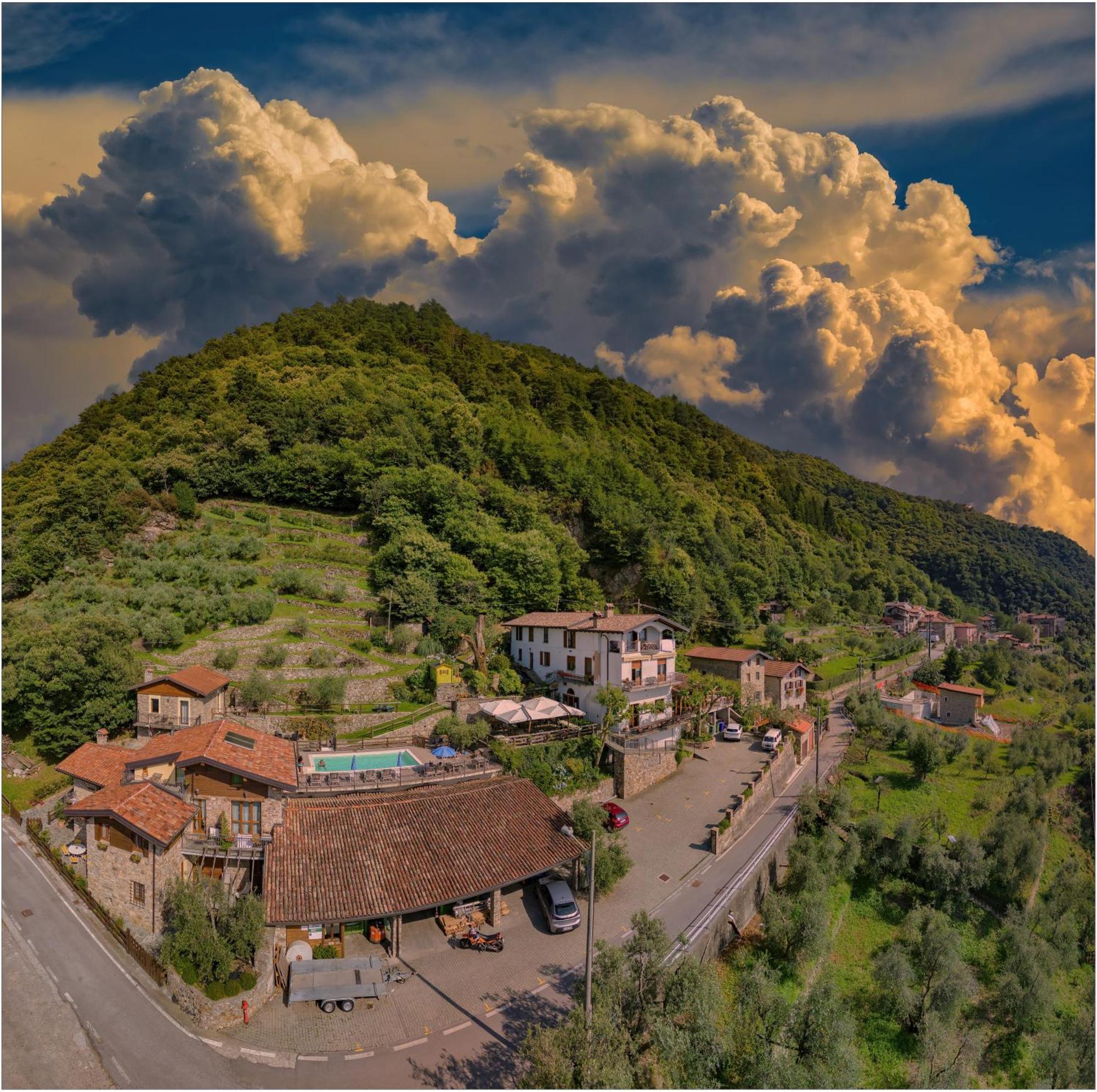 Fantastica Casa Poppo Apartman Bellano Kültér fotó