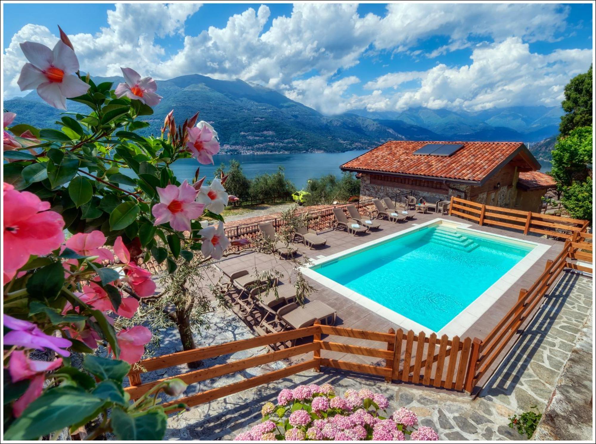 Fantastica Casa Poppo Apartman Bellano Kültér fotó