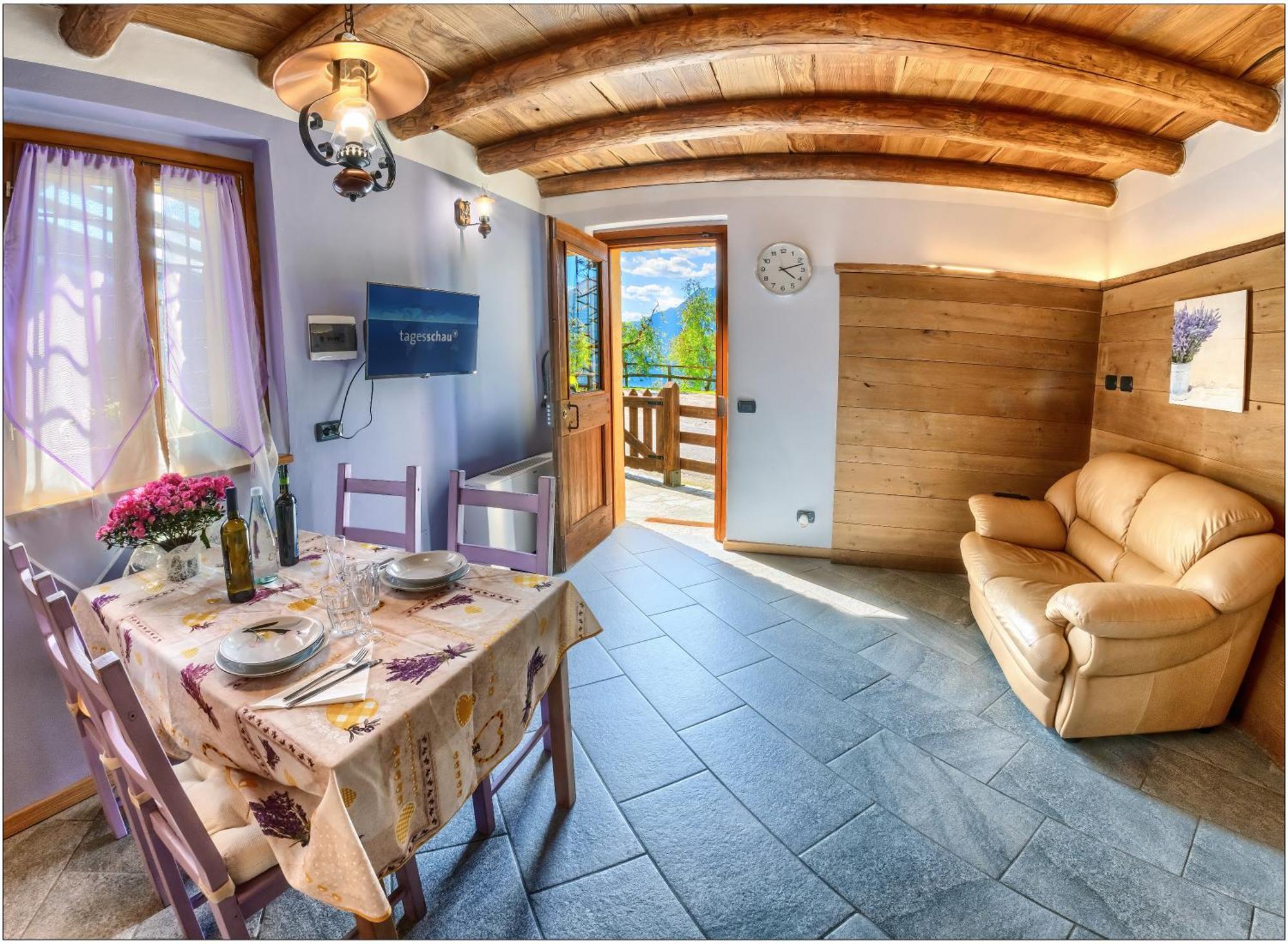 Fantastica Casa Poppo Apartman Bellano Kültér fotó