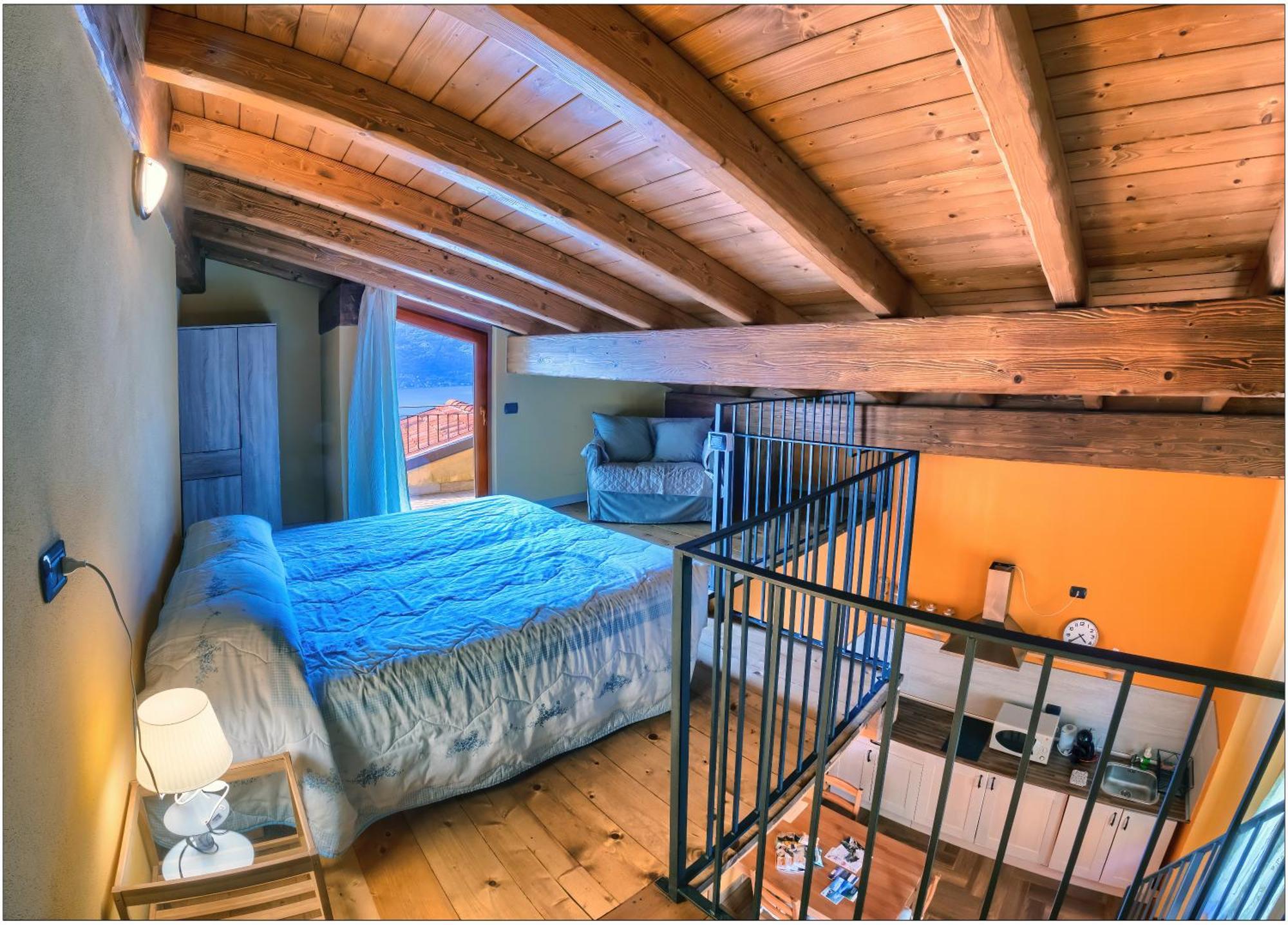 Fantastica Casa Poppo Apartman Bellano Kültér fotó