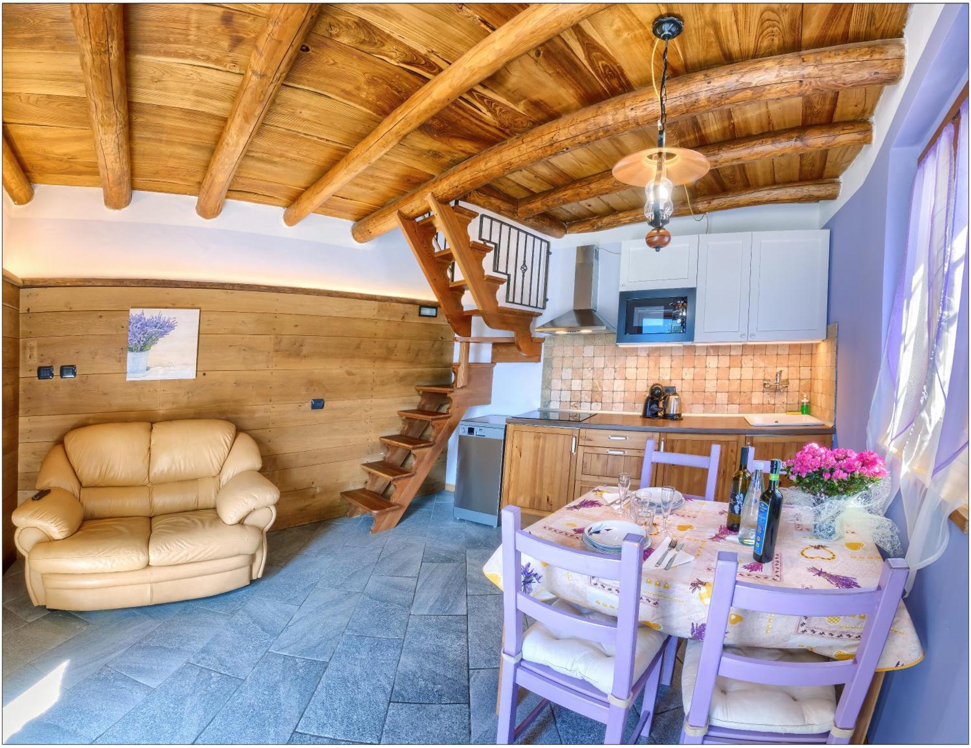 Fantastica Casa Poppo Apartman Bellano Kültér fotó